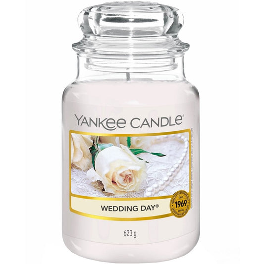 Yankee Candle Wedding Day Large Jar Candle