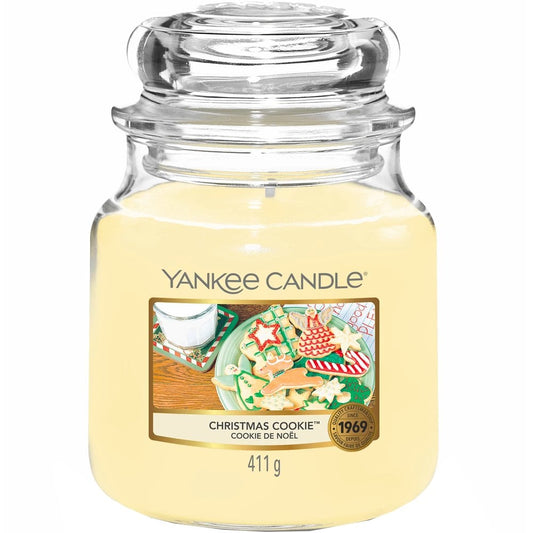 Yankee Candle Christmas Cookie Medium Jar Candle