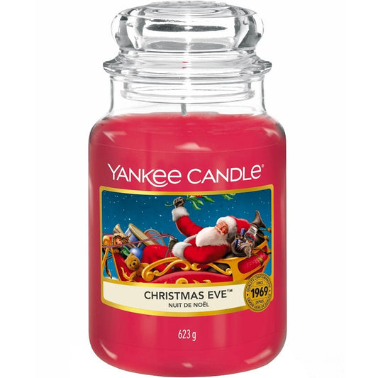 Yankee Candle Christmas Eve Large Jar Candle