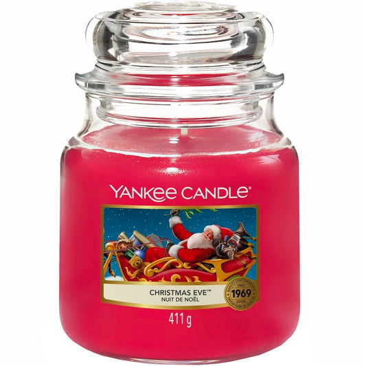 Yankee Candle Christmas Eve Medium Jar Candle