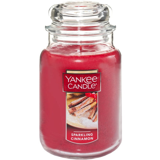 Yankee Candle Sparkling Cinnamon Large Jar Candle