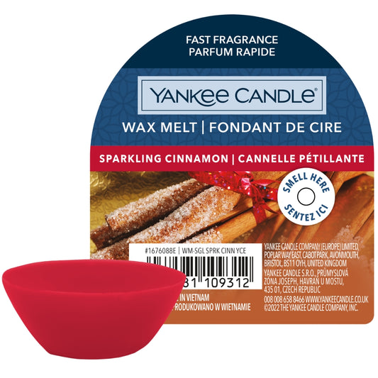 Yankee Candle Sparkling Cinnamon Wax Melt