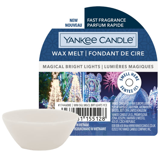 Yankee Candle Magical Bright Lights Wax Melt