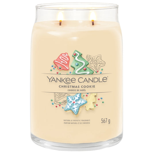 Yankee Candle Christmas Cookie Large Signature Jar Candle