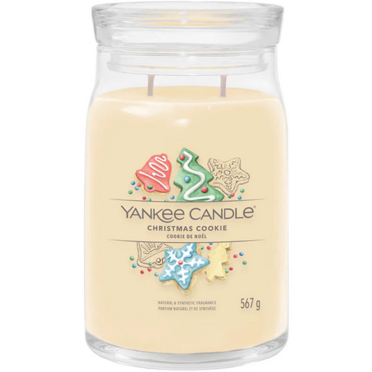 Yankee Candle Christmas Cookie Large Signature Jar Candle