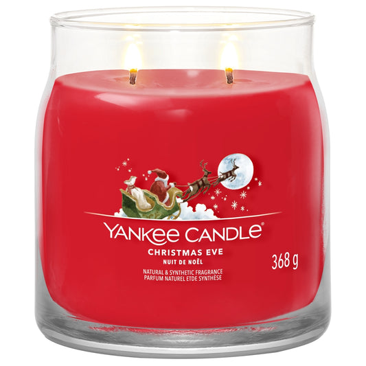 Yankee Candle Christmas Eve Medium Signature Jar Candle