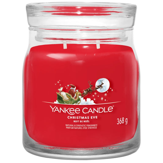 Yankee Candle Christmas Eve Medium Signature Jar Candle