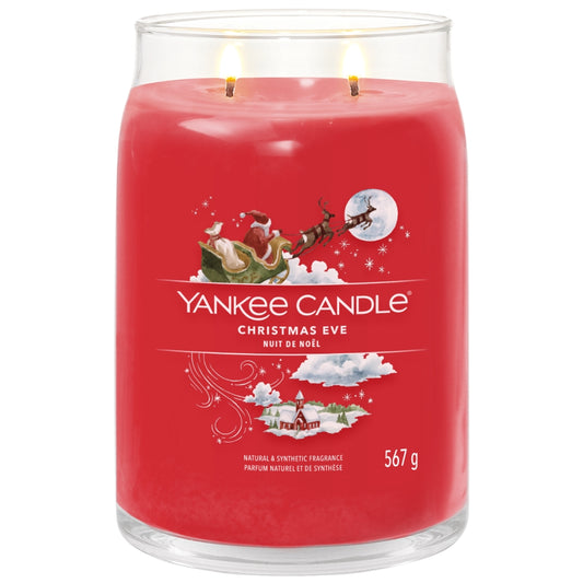 Yankee Candle Christmas Eve Large Signature Jar Candle