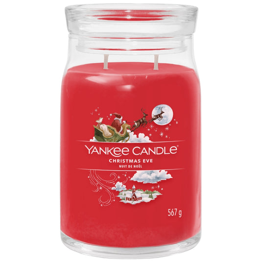 Yankee Candle Christmas Eve Large Signature Jar Candle