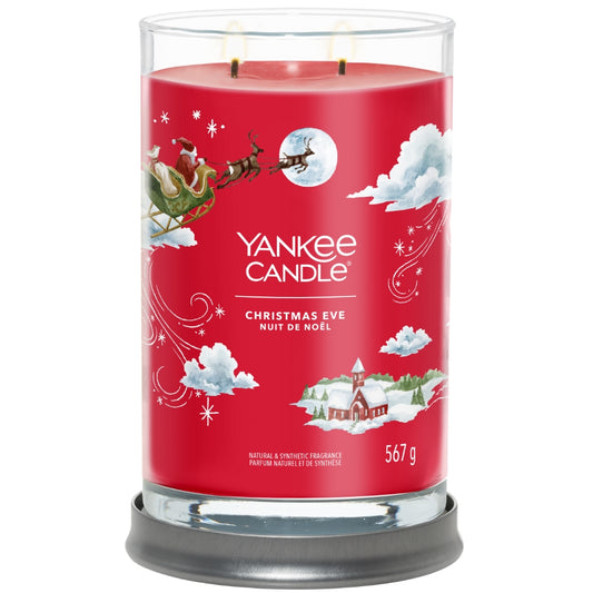 Yankee Candle Christmas Eve Large Signature Tumbler Jar Candle