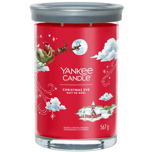 Yankee Candle Christmas Eve Large Signature Tumbler Jar Candle