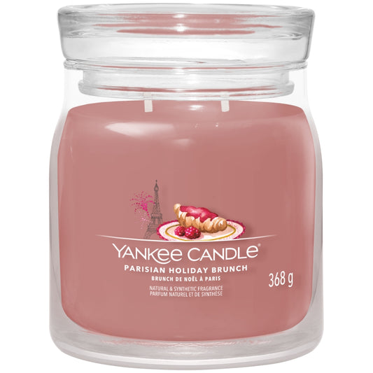 Yankee Candle Parisian Holiday Brunch Medium Signature Jar Candle