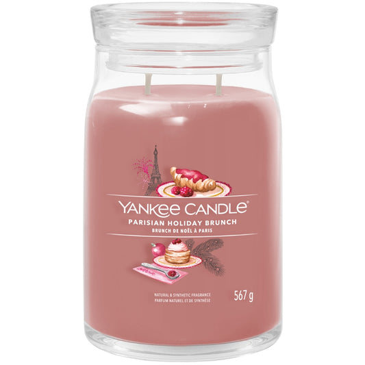 Yankee Candle Parisian Holiday Brunch Large Signature Jar Candle