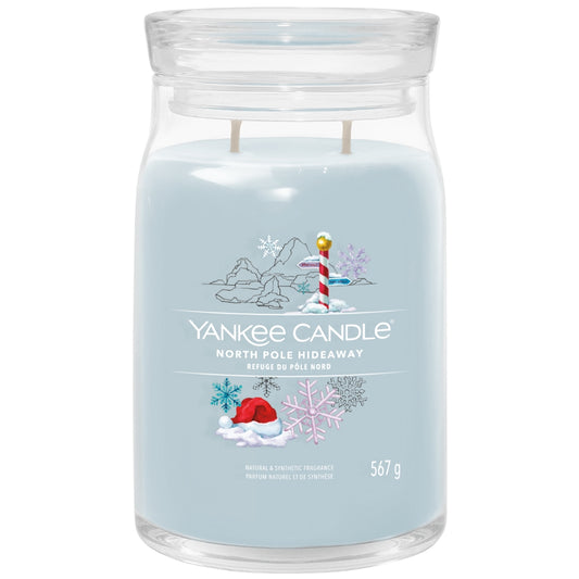 Yankee Candle North Pole Hideaway Large Signature Jar Candle