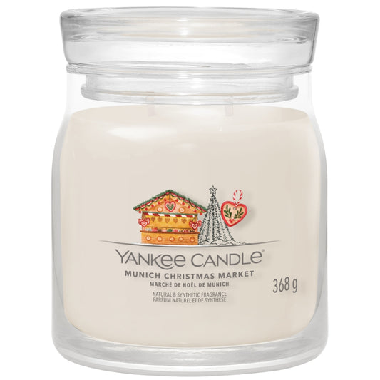 Yankee Candle Munich Christmas Market Medium Signature Jar Candle