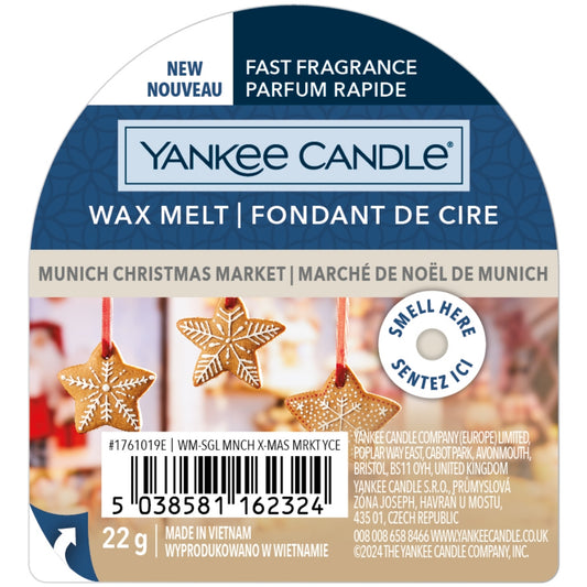 Yankee Candle Munich Christmas Market Wax Melt