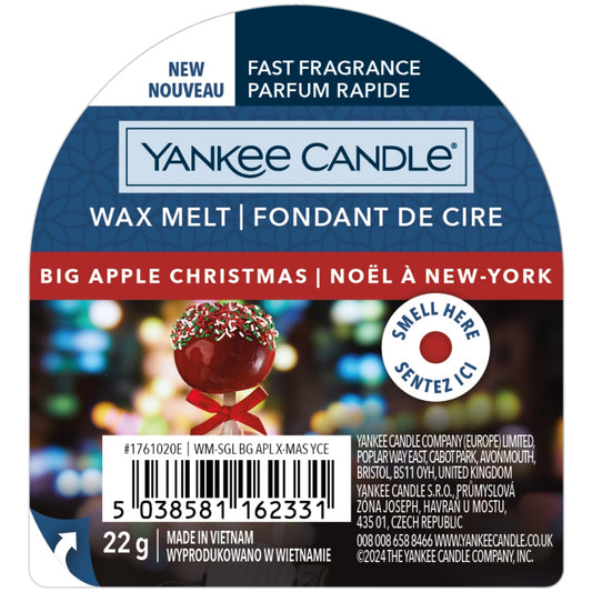 Yankee Candle Big Apple Christmas Wax Melt