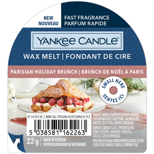 Yankee Candle Parisian Holiday Brunch Wax Melt