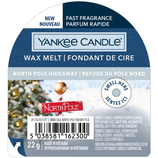 Yankee Candle North Pole Hideaway Wax Melt