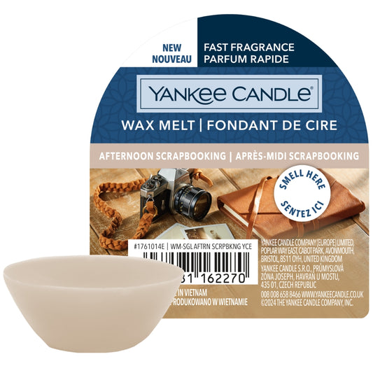 Yankee Candle Afternoon Scrapbooking Wax Melt