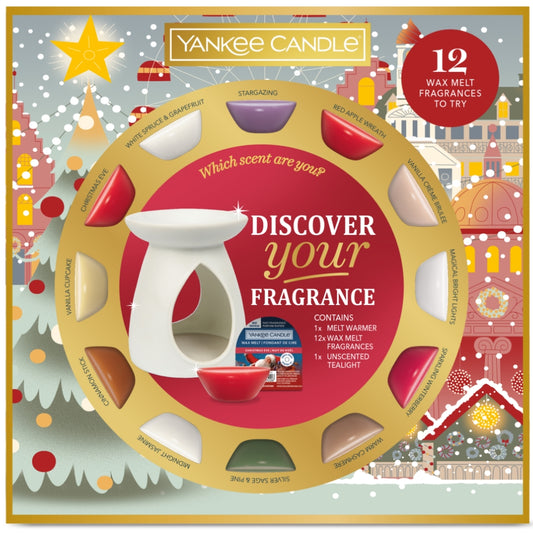 Yankee Candle Passport To The Holidays Wax Melt Discovery Gift Set