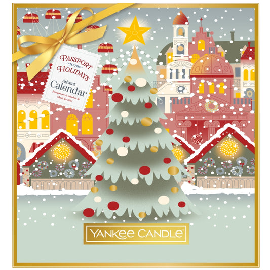 Yankee Candle Passport To The Holidays 24 Day Advent Book