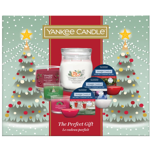 Yankee Candle Passport To The Holidays Signature Wow Gift Set