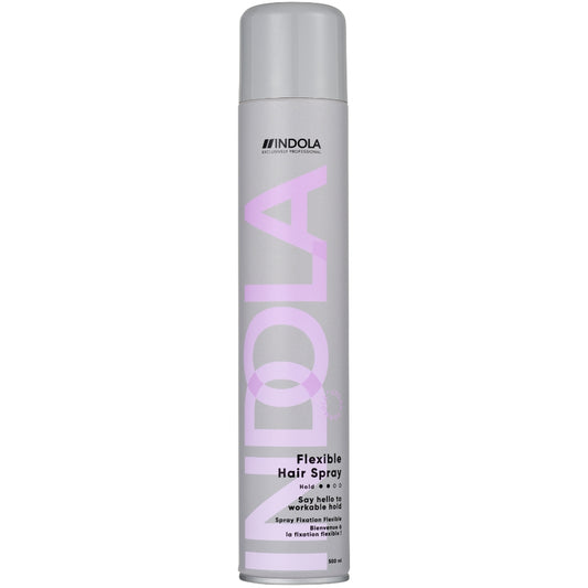 Indola Flexible Finish Hairspray 500ml