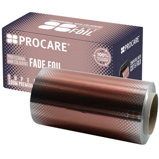 Procare Premium Superwide Gold Hair Foil 120mm x 100mtr