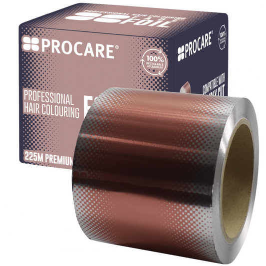 Procare Premium Gold Hair Foil 100mm x 225mtr