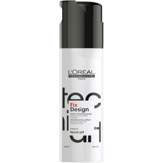 L'Oreal Professionnel Tecni Art Fix Design Directional Fixing Spray 200ml