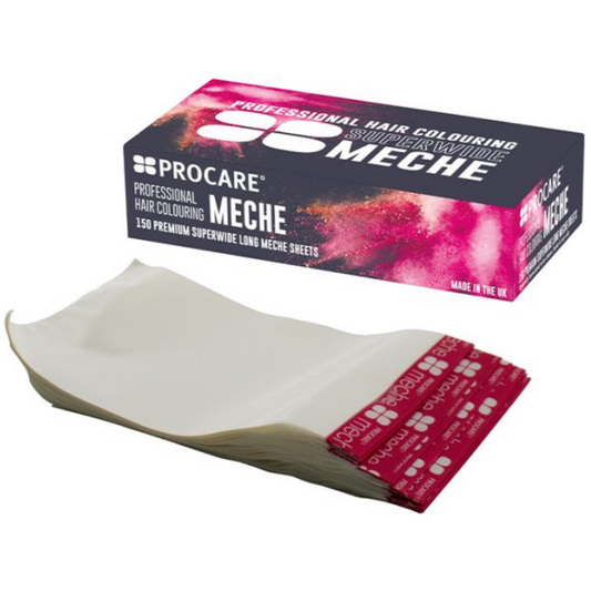 Procare Premium Superwide Long Meche Sheets x150