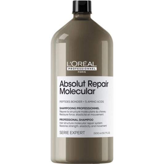 L'Oreal Professionnel Serie Expert Absolut Repair Molecular Shampoo 1500ml