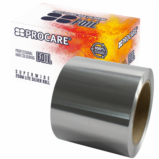 Procare Lite Silver Hair Foil 120mm x 250mtr