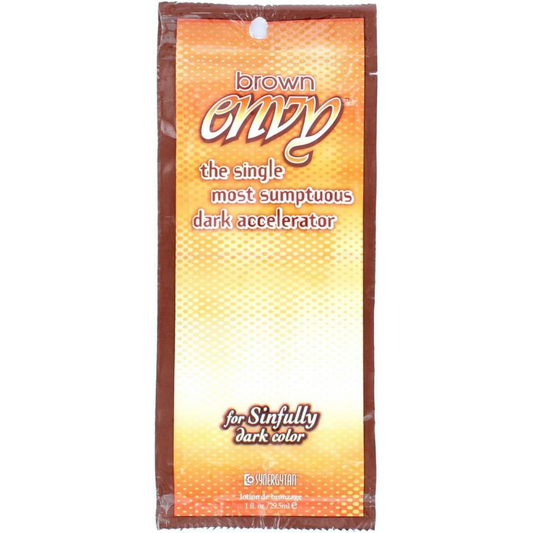 Synergy Tan Brown Envy Dark Bronzing Tanning Accelerator Lotion Sachet 29.5ml