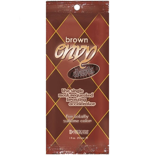 Synergy Tan Brown Envy Dark Bronzing Tanning Accelerator Sachet 29.5ml