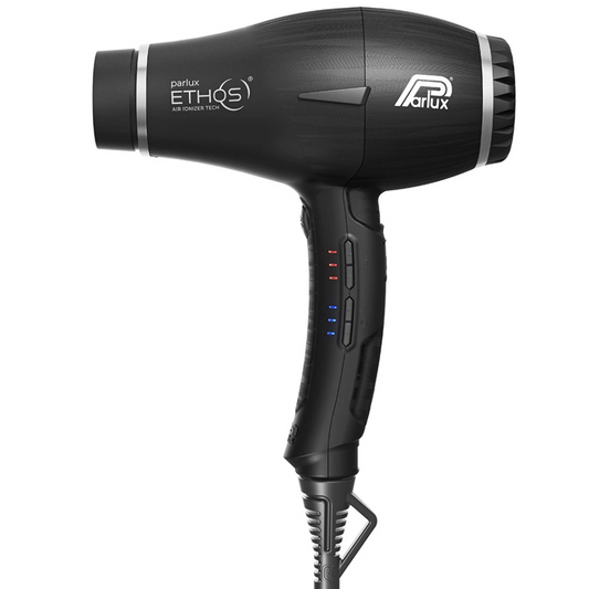 Parlux Ethos Digital Air Ionizer Hair Dryer Black