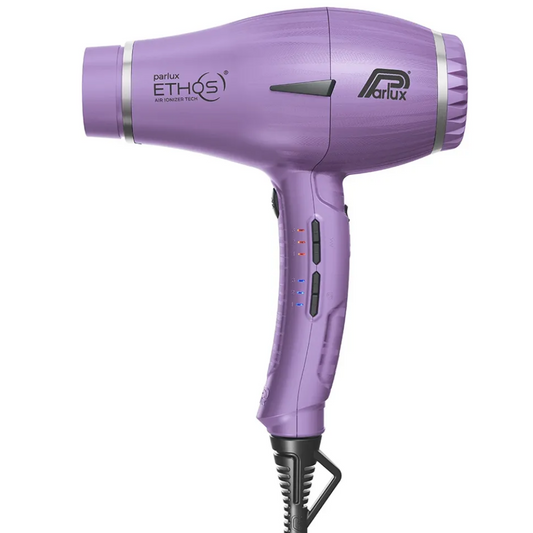 Parlux Ethos Digital Air Ionizer Hair Dryer Lilac