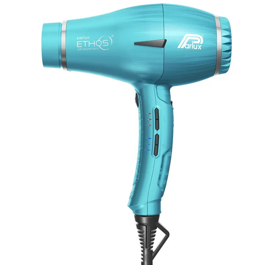 Parlux Ethos Digital Air Ionizer Hair Dryer Galaxy Blue