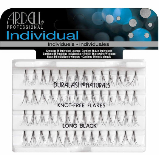 Ardell Professional Duralash Knot-Free Naturals Individual Lashes Long Black