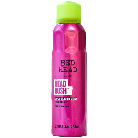 TIGI Bed Head Head Rush Superfine Shine Spray 200ml