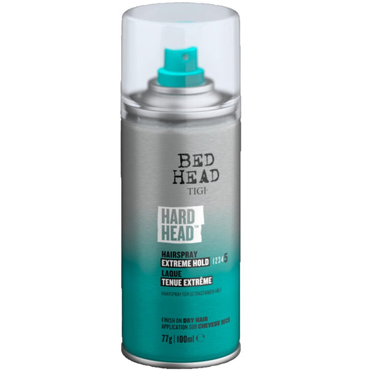 TIGI Bed Head Hard Head Hairspray Mini 100ml