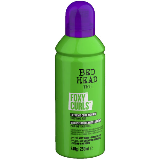 TIGI Bed Head Foxy Curls Extreme Curl Mousse 250ml