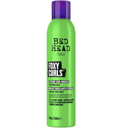 TIGI Bed Head Foxy Curls Extreme Curl Mousse 250ml