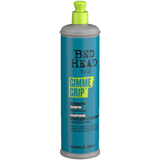 TIGI Bed Head Gimme Grip Texturising Shampoo 600ml