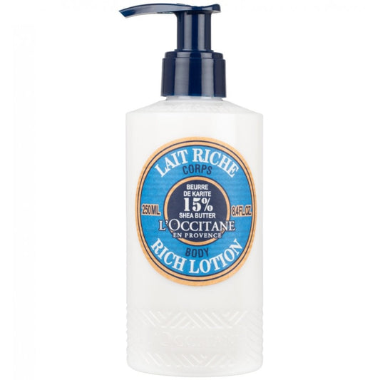 L'Occitane 15% Shea Butter Rich Body Lotion 250ml