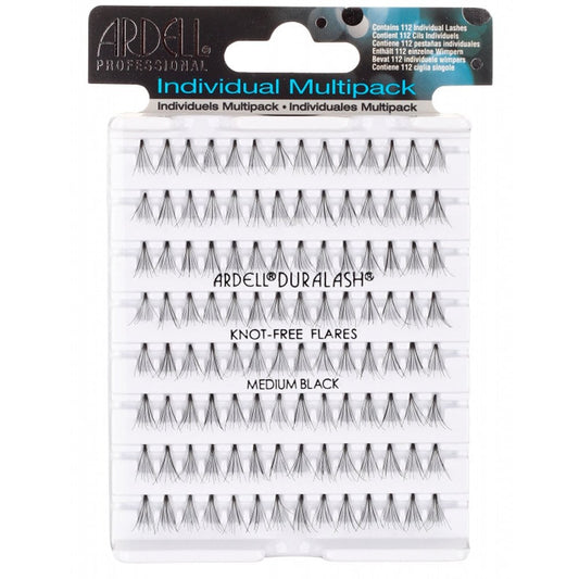 Ardell Professional Multipack Individual Lashes Medium Black 112 Flares