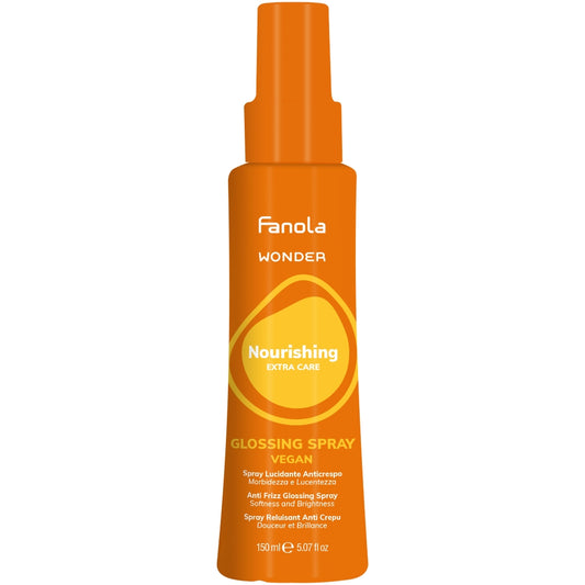 Fanola Wonder Nourishing Extra Care Anti-Frizz Glossing Spray 150ml