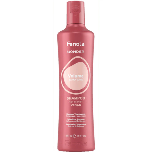 Fanola Wonder Volume Extra Care Shampoo 350ml