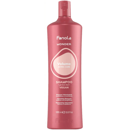 Fanola Wonder Volume Extra Care Shampoo 1000ml